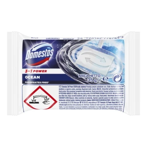 DOMESTOS ZAPAS DO WC 35G 3W1 OCEAN