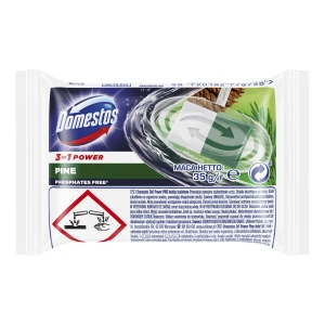 DOMESTOS ZAPAS DO WC 35G 3W1 PINE