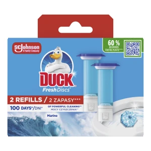 Duck krążek żelowy do wc fresh discs active zapas disc marine 2 szt. 5000204338959