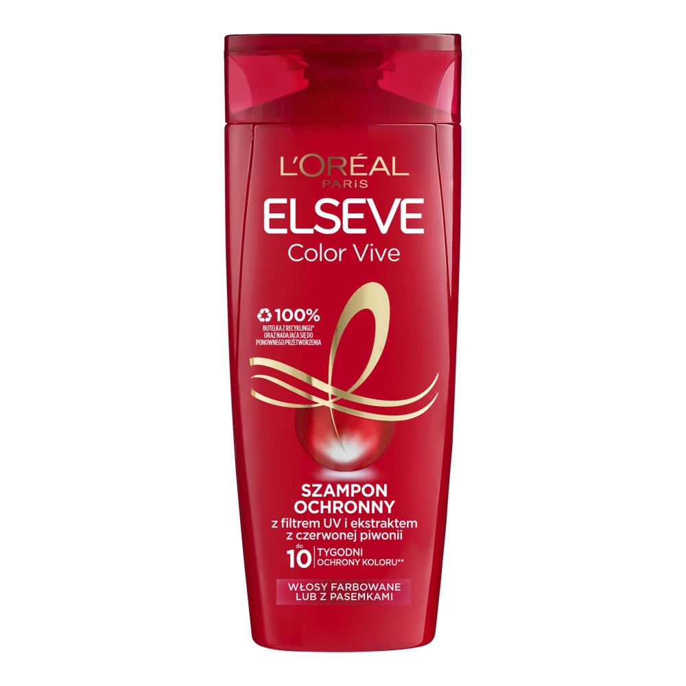 Loreal elseve szampon do włosów 400ml color-vive 3600520834191