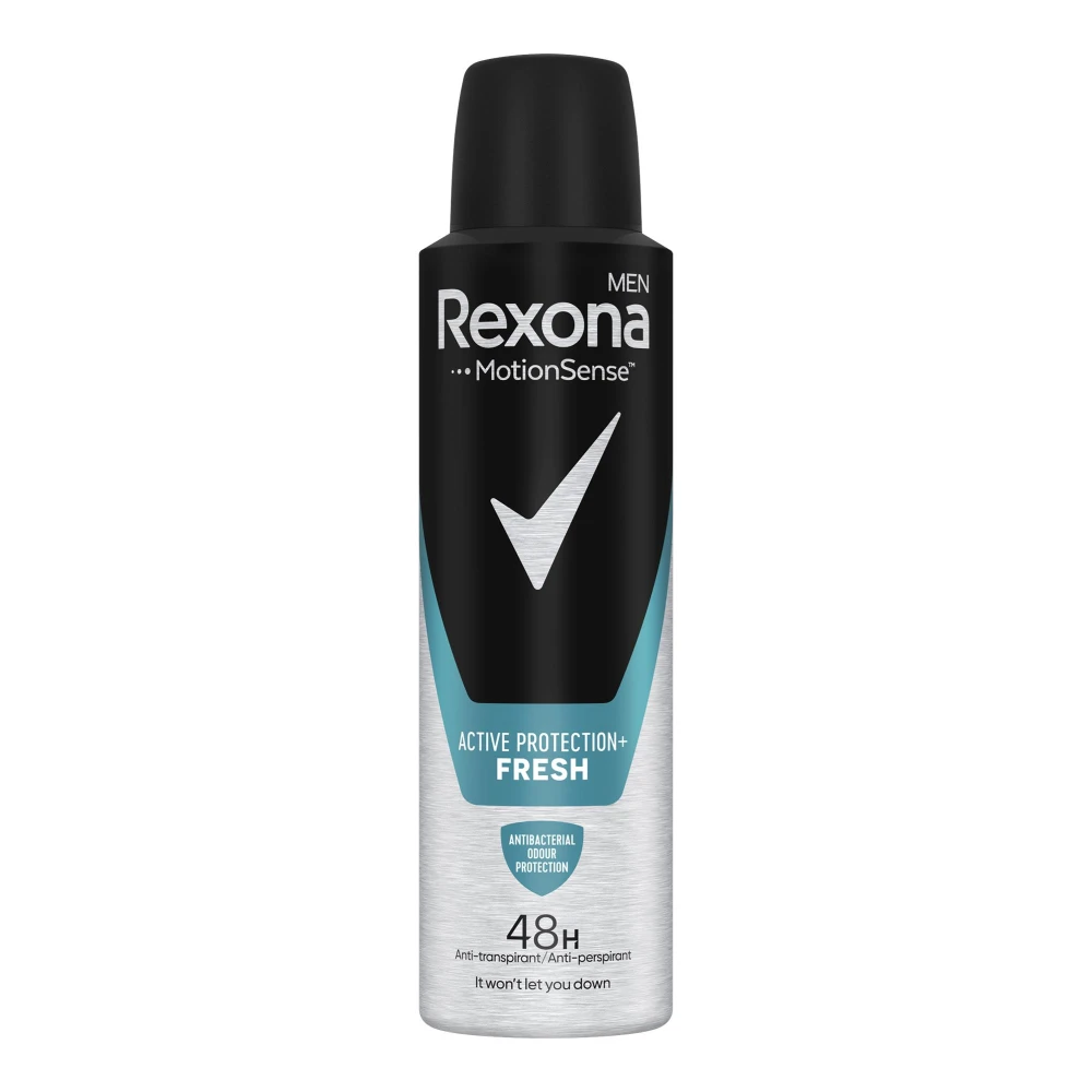 Rexona dezodorant men spray 150ml active shield fresh 8710908760044