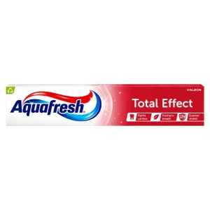 AQUAFRESH PASTA DO ZĘBÓW 75ML TOTAL EFFECT tubka
