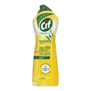 CIF MLECZKO DO CZYSZCZENIA CREAM 750ML LEMON