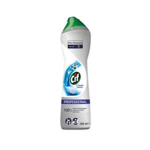 CIF PROFESS MLECZKO DO CZYSZCZENIA CREAM 750ML ORIGINAL