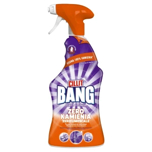 CILLIT BANG EXPERT SPRAY DO CZYSZCZENIA 750ML ZERO KAMIENIA I BRUDU