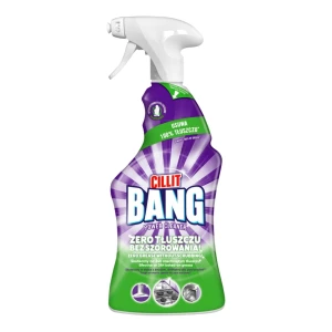 CILLIT BANG SPRAY DO CZYSZCZENIA 750ML ZERO TŁUSZCZU
