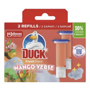Duck krążek żelowy do wc fresh discs zapas disc mango verse 12 szt. 5000204369670