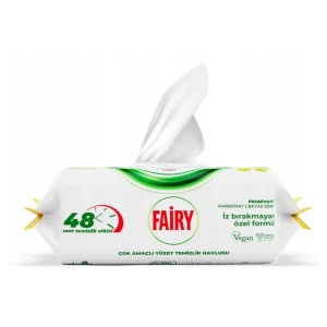 Fairy chusteczki nawilżane do czyszczenia 100 szt. lemon 8681554633139 - zdjęcie 2