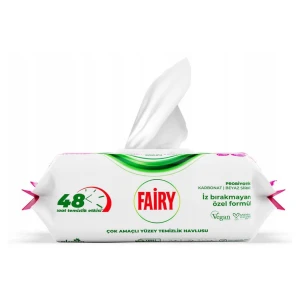 Fairy chusteczki nawilżane do czyszczenia 100 szt. lilia 8681554633122 - zdjęcie 2