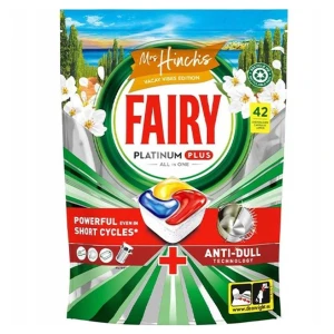 FAIRY TABLETKI DO ZMYWAREK PLATINUM PLUS ALL IN ONE 42 LEMON