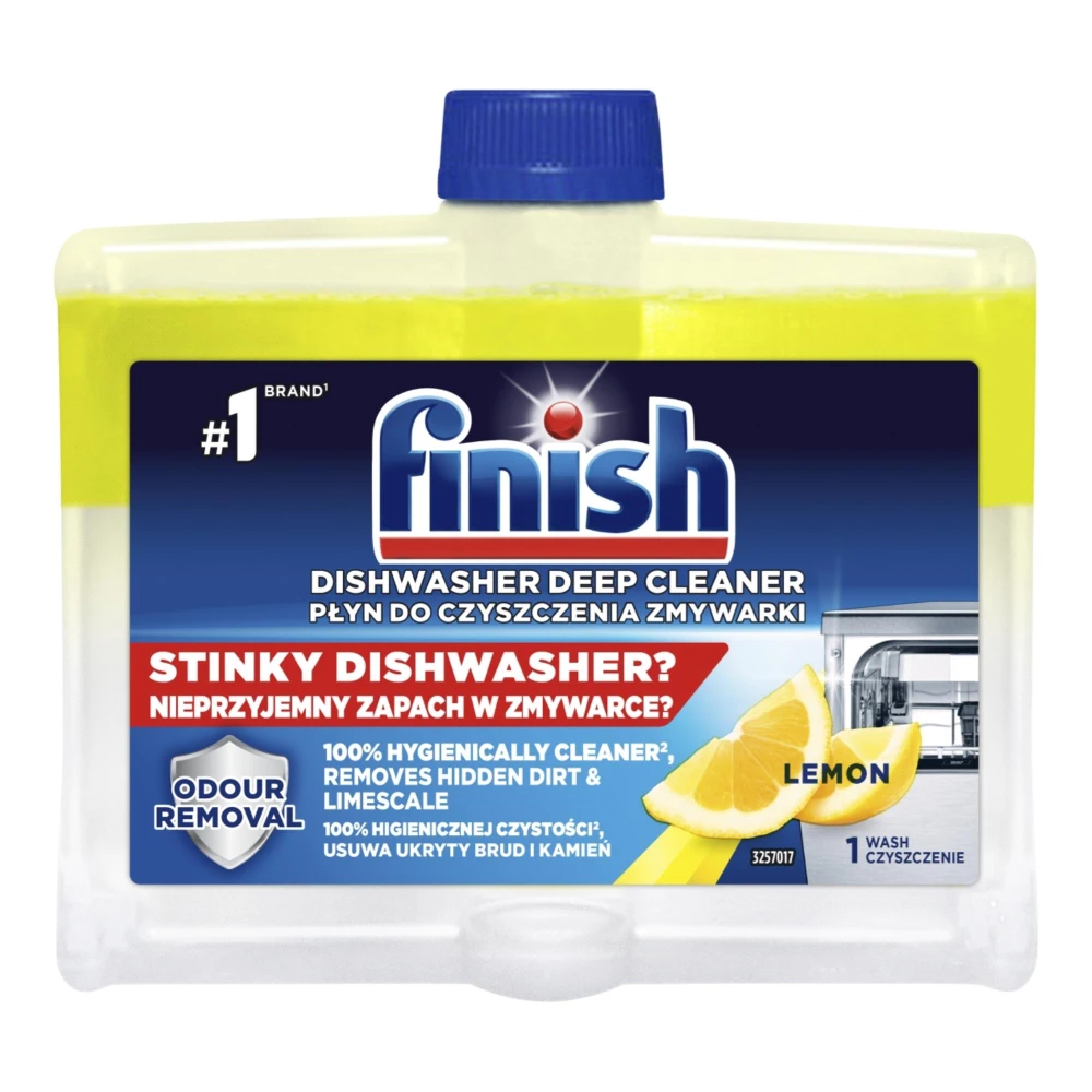 Finish płyn do czyszczenia zmywarki 250ml lemon 8592326008430
