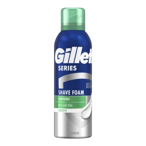 GILLETTE PIANKA DO GOLENIA 200ML SERIES SENSITIVE SOOTHING/KOJĄCA ALOE VERA