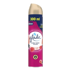 GLADE ODŚWIEŻACZ POWIETRZA SPRAY 300ML BUBBLY BERRY SPLASH