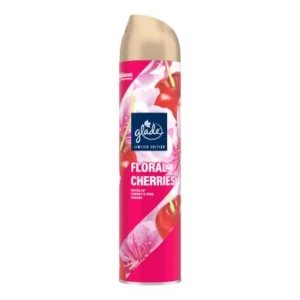 GLADE ODŚWIEŻACZ POWIETRZA SPRAY 300ML FLORAL CHERRIES
