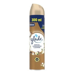 GLADE ODŚWIEŻACZ POWIETRZA SPRAY 300ML SENSUAL SANDALWOOD&JASMINE