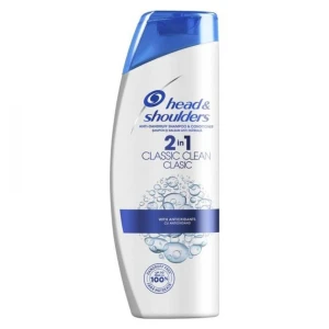 HEAD&SHOLDERS SZAMPON DO WŁOSÓW 400ML 2IN1 CLASSIC CLEAN