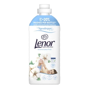 LENOR PŁYN DO PŁUKANIA 59P 1.239L SENSITIVE COTTON FRESH