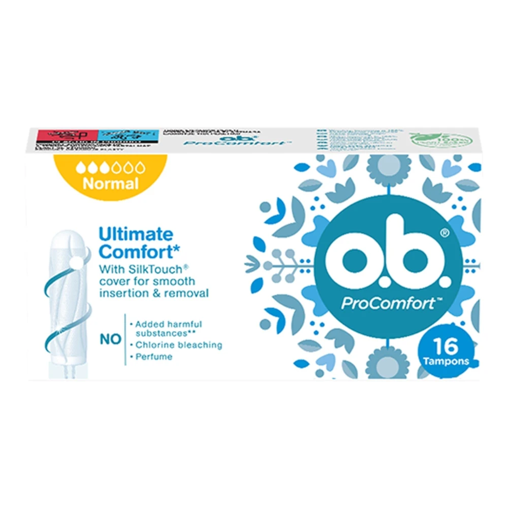 Ob procomfort tampony 16 szt. normal 3574660234428