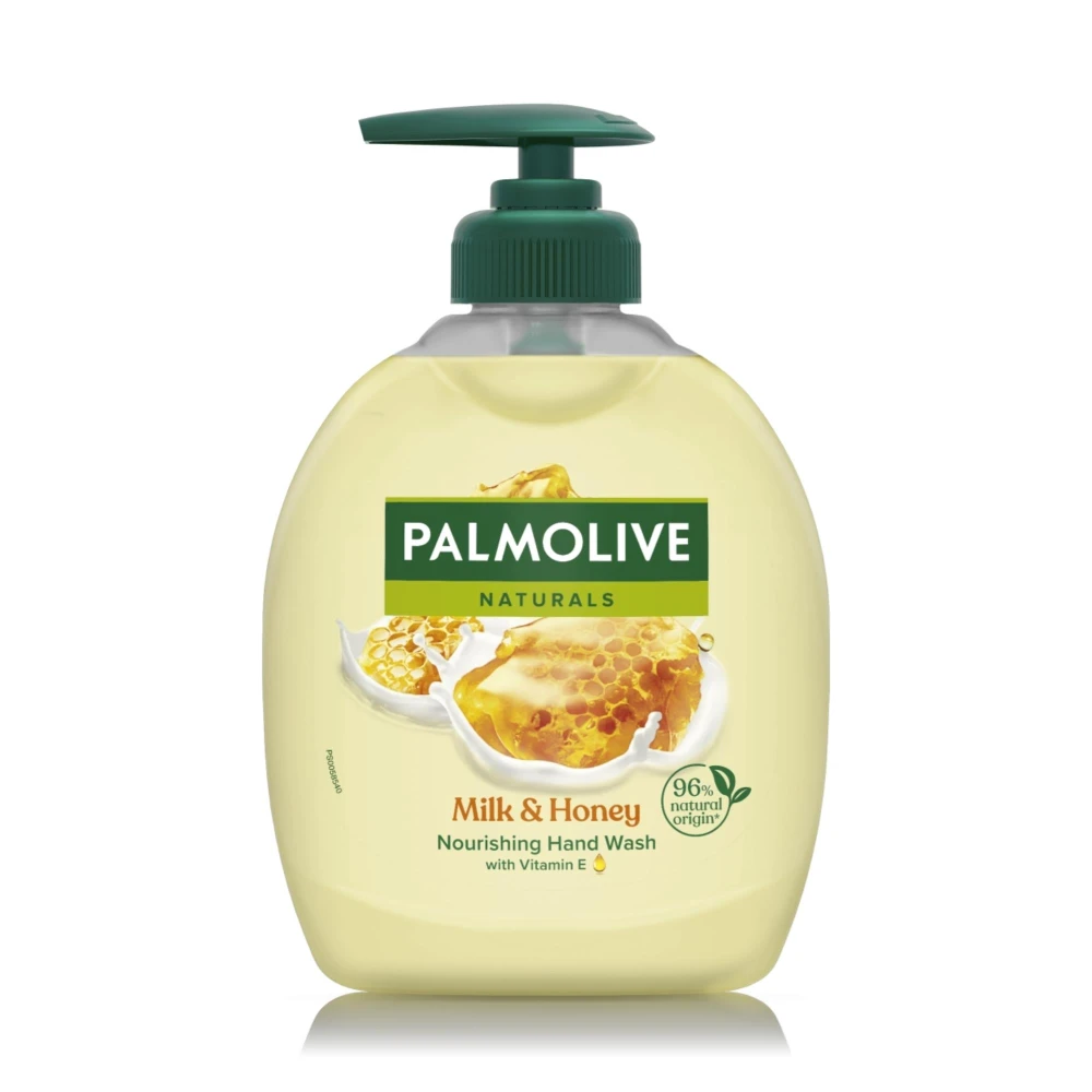Palmolive mydło w płynie dozownik 300ml milk&honey 8714789939667