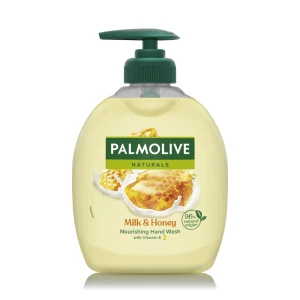 PALMOLIVE MYDŁO W PŁYNIE DOZOWNIK 300ML MILK&HONEY