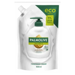 PALMOLIVE MYDŁO W PŁYNIE ZAPAS 500ML ALMOND MILK