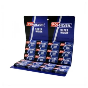 POLSILVER ŻYLETKI SUPER IRYDIUM 5 x 20 SZT.