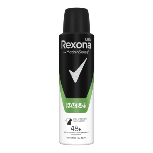 REXONA DEZODORANT MEN SPRAY 150ML INVISIBLE FRESH POWER
