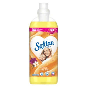SOFTLAN PŁYN DO PŁUKANIA 45P 1L VANILLE&ORCHIDEE