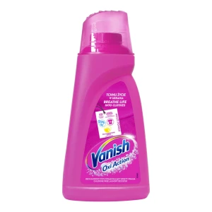 VANISH ODPLAMIACZ W ŻELU 1L OXI ACTION PINK