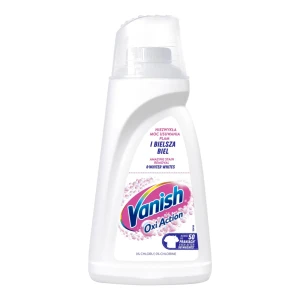 VANISH ODPLAMIACZ W ŻELU 1L OXI ACTION WHITE