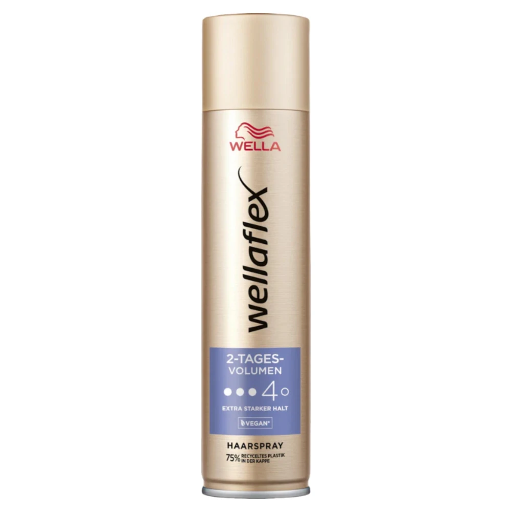 Wellaflex lakier do włosów 250ml 2nd day volume 4 4064666847870