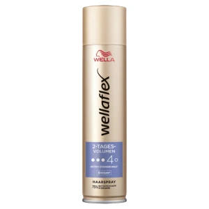 WELLAFLEX LAKIER DO WŁOSÓW 250ML 2nd DAY VOLUME 4