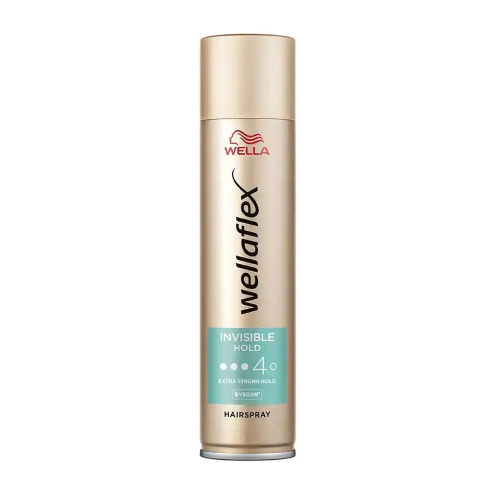 Wellaflex lakier do włosów 250ml invisible hold 4 4064666847894