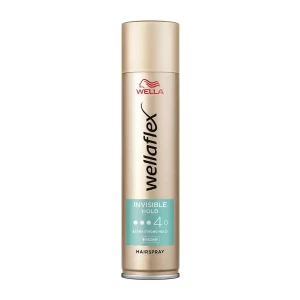 WELLAFLEX LAKIER DO WŁOSÓW 250ML INVISIBLE HOLD 4