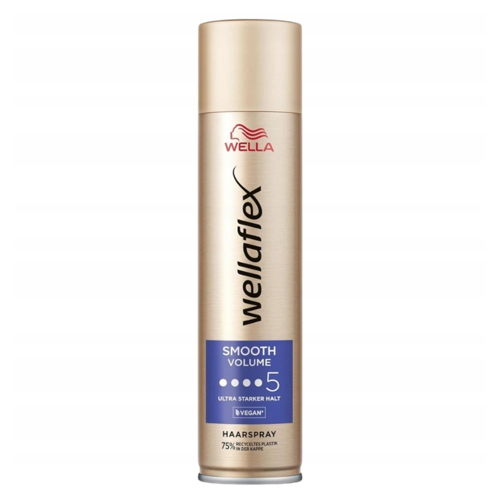 Wellaflex lakier do włosów 250ml smooth volume 5 4068359038767