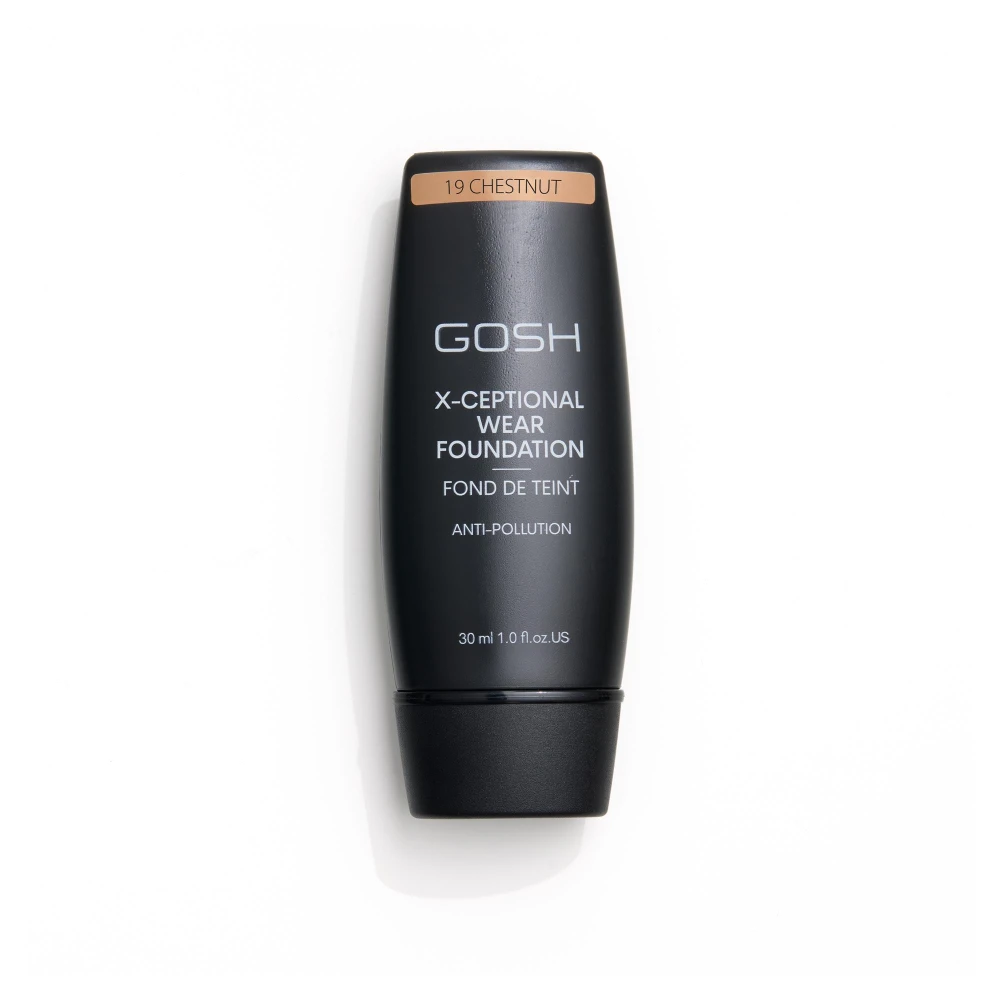 Gosh podkład x-ceptional 19 chestnut 5701278601405