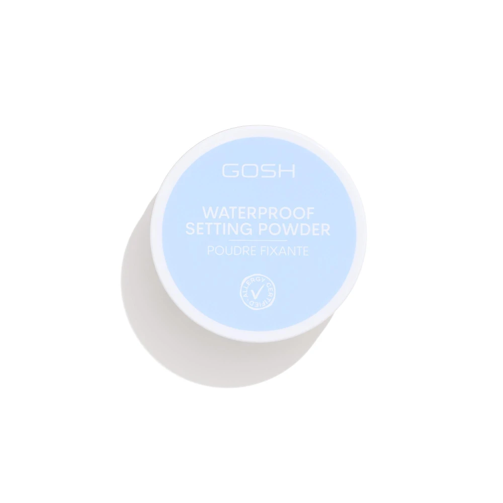 Gosh puder utrwalający waterproof 5711914151560