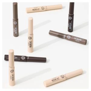 Gosh żel do laminacji brwi transparentny 5711914175313 - zdjęcie 3