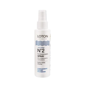 LOTON NATURALNY 2 PŁYN DO WŁOSÓW 125ML DO UKŁADANIA DOZOWNIK