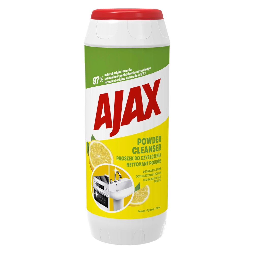 AJAX PROSZEK DO CZYSZCZENIA 450G CYTRYNA 8718951038912