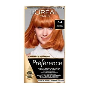 Loreal FARBA KOL 7.4 DUBLIN MIEDŹ MANGO/MANGO COPPER