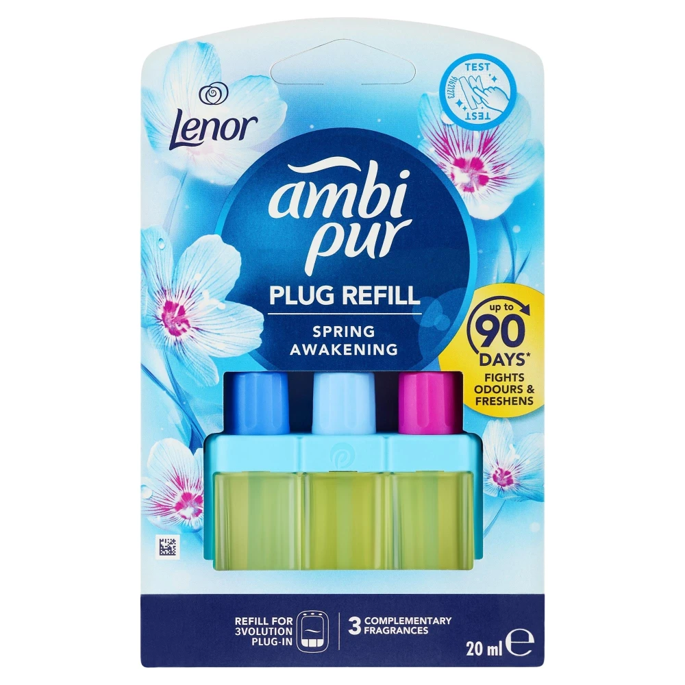 251073 AMBI PUR ODŚWIEŻACZ ELEKTRYK 3V ZAPAS SPRING AWAKE 8001841227955