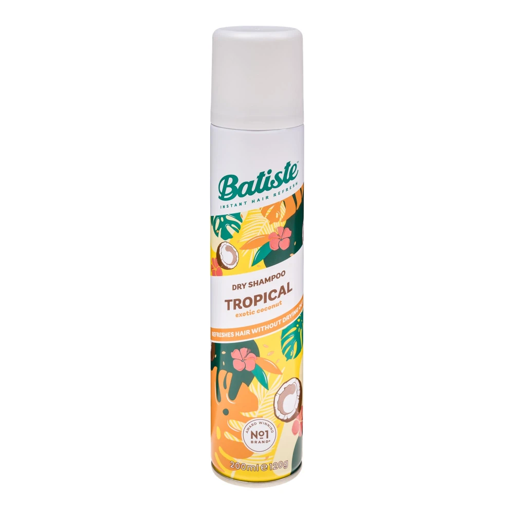 Batiste suchy szampon do włosów 200 ml tropical 5010724527511