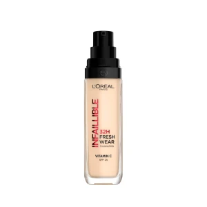 Loreal podkład infaillible 32h fresh wear 015 porcelain 3600523614400 - zdjęcie 6