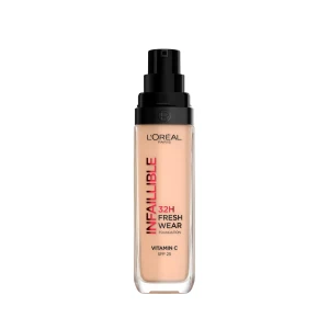Loreal kolor infaillible 32h fresh wear podkład długotrwały 110 3600523527878 - zdjęcie 6