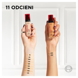 Loreal podkład infaillible 32h fresh wear 125 natural rose 3600523614516 - zdjęcie 3