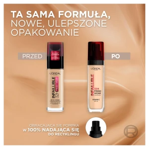 Loreal podkład infaillible 32h fresh wear 130 3600523614417 - zdjęcie 4