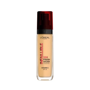 Loreal podkład infaillible 32h fresh wear 140 golden beige 3600523614493