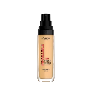 Loreal podkład infaillible 32h fresh wear 140 golden beige 3600523614493 - zdjęcie 6
