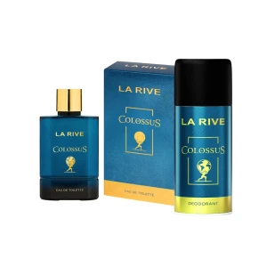LA RIVE MEN WODA TOALETOWA 90ML COLOSSUS + PREZENT DEZODORANT COLOSSUS